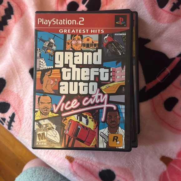 Grand theft auto vice city PlayStation 2 with originally map - Picture 1 of 5